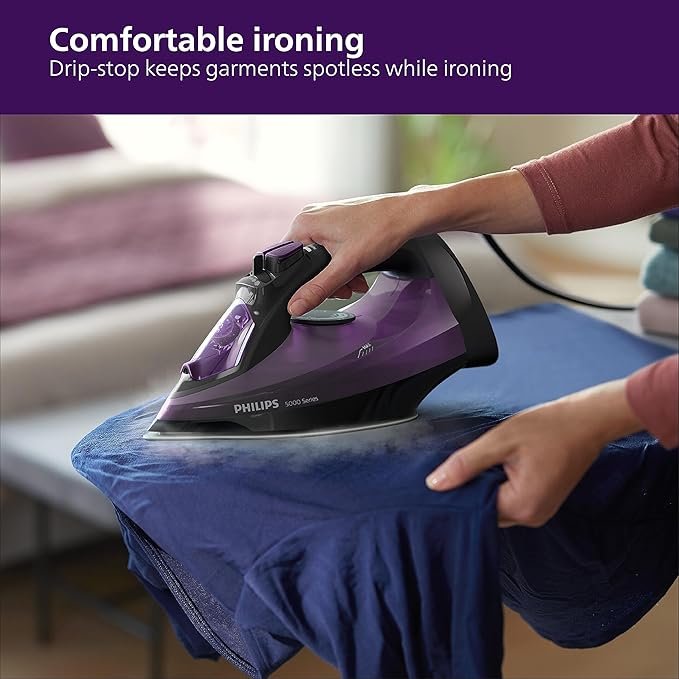 PHILIPS Plastic Domestic Appliances Steam Iron - Image 3
