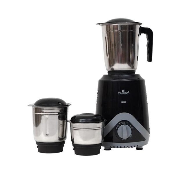 ZANIBO NITRO MG-550W Mixer Grinder