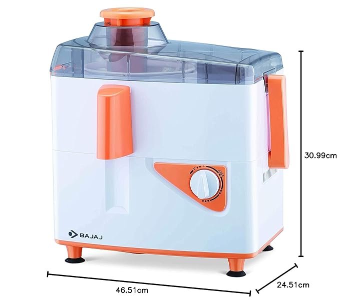 Bajaj Neo Jx4 450-Watt Juicer Mixer Grinder - Image 2