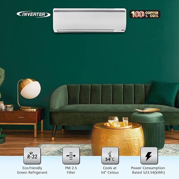 Daikin 1 Ton Inverter Split Ac 3 Star - Image 2