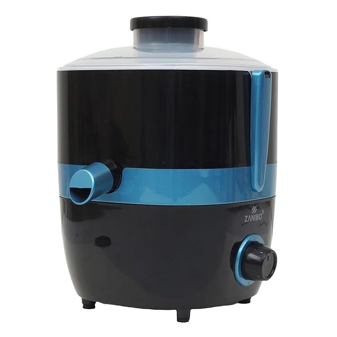 ZANIBO Cold Press Whole Slow Juicer Machine - Image 5